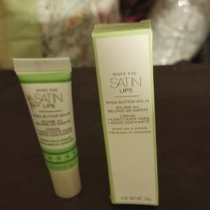 Mary Kay Satin Lips Shea Butter Balm - White Tea & Citrus